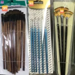 Bộ Cọ Vẽ -- Bút Lông Màu Nước, Gouache, Acrylic, Sơn dầu (P2) - Image 5