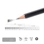 Bút chì Tiệp Đen KOH 1900 - Image 8