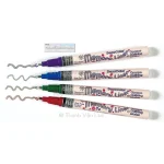 Bút Outline nhũ bạc  vẽ trang trí [Marvy] 170-S 1.5mm - Image 2