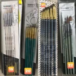 Bộ Cọ Vẽ -- Bút Lông Màu Nước, Gouache, Acrylic, Sơn dầu (P2) - Image 2