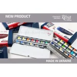 Màu Nước Nga Rosa Gallery 14/21/24 Màu [Made in Ukraine] - Image 3