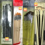 Bộ Cọ Bút Lông Vẽ Acrylic,  Màu Nước, Sơn dầu, Gouache (P3) - Image 4