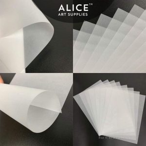 Giấy scan - giấy nến mỏng