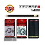 Bút chì Tiệp Đen KOH 1900 - Image 4