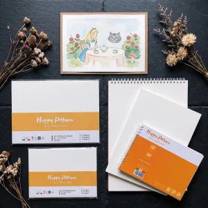Giấy/Sổ vẽ màu nước