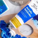 Dung môi AC không bóng (Retarder) làm chậm, mịn, dính, phục hồi lọ màu khô - Image 2