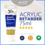 Dung môi AC không bóng (Retarder) làm chậm, mịn, dính, phục hồi lọ màu khô