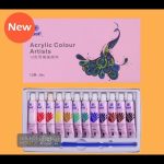 Bộ màu acrylic vẽ mọi bề mặt - Image 3