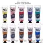 Tuýp màu nhũ Acrylic lấp lánh - Image 10