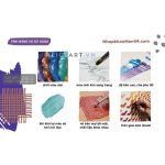 Tuýp màu nhũ Acrylic lấp lánh - Image 8