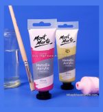 Tuýp màu nhũ Acrylic lấp lánh - Image 12