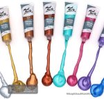 Tuýp màu nhũ Acrylic lấp lánh - Image 2