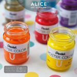 Màu poster color Pentel hũ 30ml