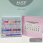 Bộ màu acrylic vẽ mọi bề mặt - Image 13