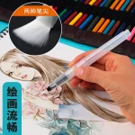 Cọ nước waterbrush bơm nước vẽ màu nước Hot - Image 6