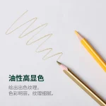 Bút chì màu khô Giorgione bộ 12/24/36/48/72/120 (Hộp thiếc) - Hot - Image 4