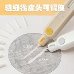 Bút tẩy điện tự động Tenwin và Superior tặng kèm 2 viên pin Hot - Image 6