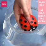 Màu sơn Acrylic Deli bộ 24 màu tuýp 12ml vẽ vải, gỗ, kim loại, đa năng Rẻ - Image 3