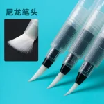Cọ nước waterbrush bơm nước vẽ màu nước Hot - Image 7