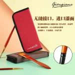 Bộ 10 cọ nylon kèm túi đựng Giorgione vẽ sơn dầu, acrylic, màu nước Hot - Image 3