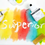 Keo chặn màu nước SUPERIOR lọ 85ml và 15ml nhỏ gọn - Rẻ - Image 6