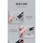 Bút tẩy điện tự động Tenwin và Superior tặng kèm 2 viên pin Hot - Image 2