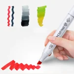 Màu dạ MARKER SUPERIOR TOUCH SOFT HEAD MS-888 tone xám lẻ vẽ truyện tranh, manga, kiến trúc, ký họa - Image 6