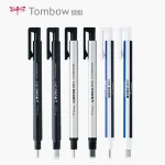 Ruột tẩy thay bút tẩy bấm Tombow Mono Zero (túi 2 cái) đầu tròn hoặc đầu vuông - Image 5