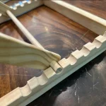 Giá vẽ gỗ để bàn gấp gọn, điều chỉnh độ cao thấp tùy ý, tiện lợi mang theo mọi nơi - Image 6