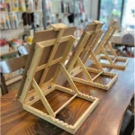 Giá vẽ gỗ để bàn gấp gọn, điều chỉnh độ cao thấp tùy ý, tiện lợi mang theo mọi nơi - Image 5