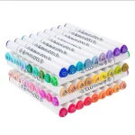 Màu dạ MARKER SUPERIOR TOUCH SOFT HEAD MS-888 tone xám lẻ vẽ truyện tranh, manga, kiến trúc, ký họa - Image 5