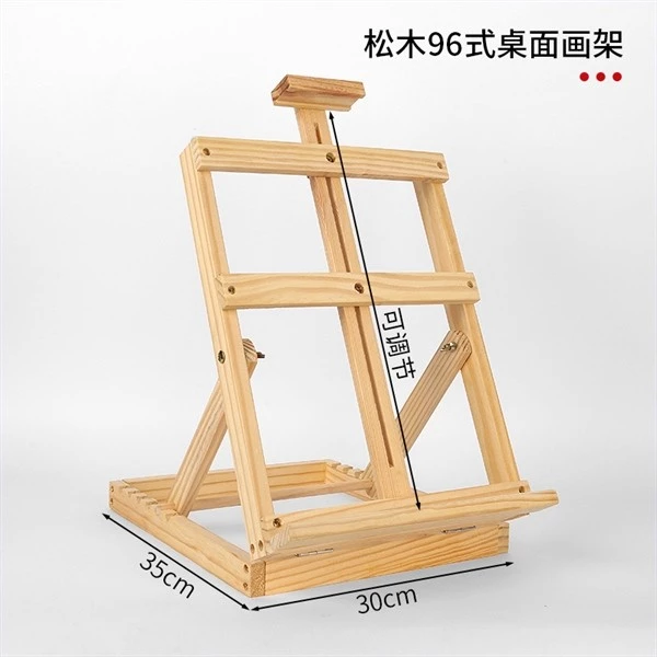 sg-11134201-7rd61-m7te3ja619312e.webp Giá vẽ gỗ để bàn gấp gọn, điều chỉnh độ cao thấp tùy ý, tiện lợi mang theo mọi nơi - Image 1