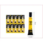 1 Tuýp Keo Deli 502 dán đa năng tuýp 7g/7ml mã 7140 dán Thủy Tinh, Gỗ, Da, Giấy, Kim Loại.... - Image 2