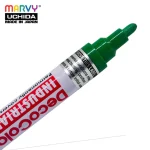 Bút sơn không phai Marvy DecoColor ngòi 2mm mã 728 vẽ trên vải, gỗ, kính, kim loại, đa chất liệu - Image 3