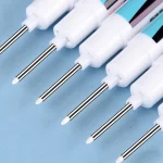 Bút sơn marker trắng AMAK ngòi nhỏ 1mm 2mm đánh dấu trên kim loại, không xóa được, đa chất liệu, che phủ tốt - Image 3