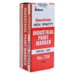 Bút sơn không phai Marvy DecoColor ngòi 2mm mã 728 vẽ trên vải, gỗ, kính, kim loại, đa chất liệu - Image 4