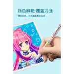 Bộ màu Acrylic Marker ZIBEEF ngòi Brush từ 18 đến 84 màu mã Z-8610 vẽ trên đa chất liệu vải, gỗ, da, giấy - Image 6