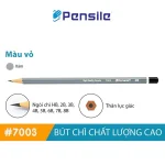 Bút chì gỗ xám Pensile Marvy 7003 độ đậm từ HB đến 8B vẽ ký họa, sketch, vẽ chì phác thảo chuyên nghiệp (1 cái)