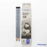 Bút chì gỗ xám Pensile Marvy 7003 độ đậm từ HB đến 8B vẽ ký họa, sketch, vẽ chì phác thảo chuyên nghiệp (1 cái) - Image 5