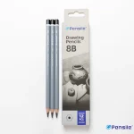 Bút chì gỗ xám Pensile Marvy 7003 độ đậm từ HB đến 8B vẽ ký họa, sketch, vẽ chì phác thảo chuyên nghiệp (1 cái) - Image 8