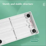 Bàn cắt giấy HUANMEI 4 kiểu Dụng Cụ Cắt Giấy Thủ Công 4 Trong 1 Cắt Giấy Bìa Craft Làm DIY Đa Năng Tiện Dụng - Image 7