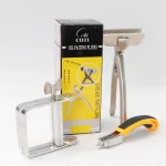 Dụng Cụ Kim Loại Bóp Tuýp Màu Đa Năng Tiện Dụng - Image 2