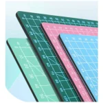 Tấm lót cắt giấy tự liền HuanMei A1 Cutting Mat dùng kê, cắt, Washi Tape làm đồ Handmade DIY (MÀU NGẪU NHIÊN) - Image 2