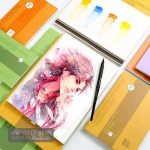 Sổ màu nước họa sĩ 100% Cotton - Image 5