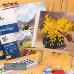 Tập sổ toan acrylic, sơn dầu - Image 7