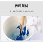 Dung môi AC làm chậm, mịn, dính, phục hồi lọ màu khô - Image 4