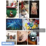 Bộ màu acrylic vẽ mọi bề mặt - Image 9