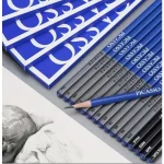 Bút chì Picasso Phoenix No.7800S HB đến 8B Drawing Pencil chất lượng cao - Image 3