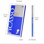 Bút chì Picasso Phoenix No.7800S HB đến 8B Drawing Pencil chất lượng cao - Image 4