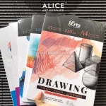 Sổ vẽ dán gáy A3 A4 ARTO by Campap xuất xứ Malaysia giấy vẽ cao cấp cotton